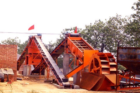 Sand Making Plant