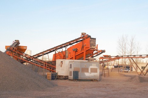 Stone Crusher Plant