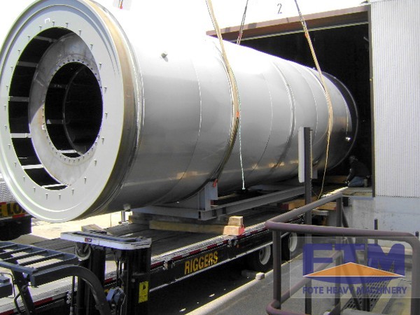 Rotary Drum Dryer