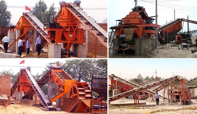 Sand Making Plant