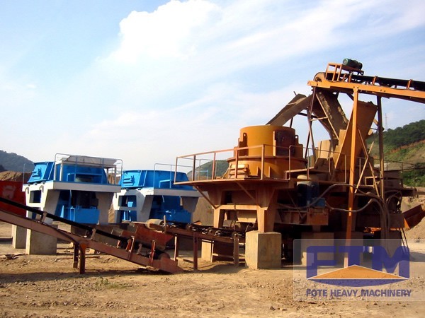 Sand Production Line