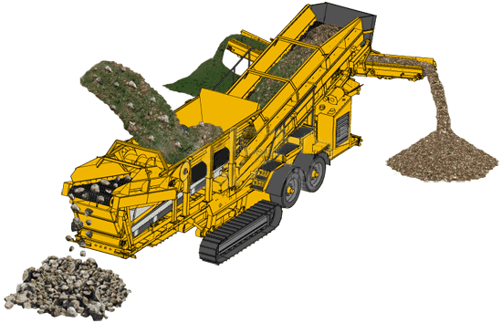 Mobile Crusher Plant