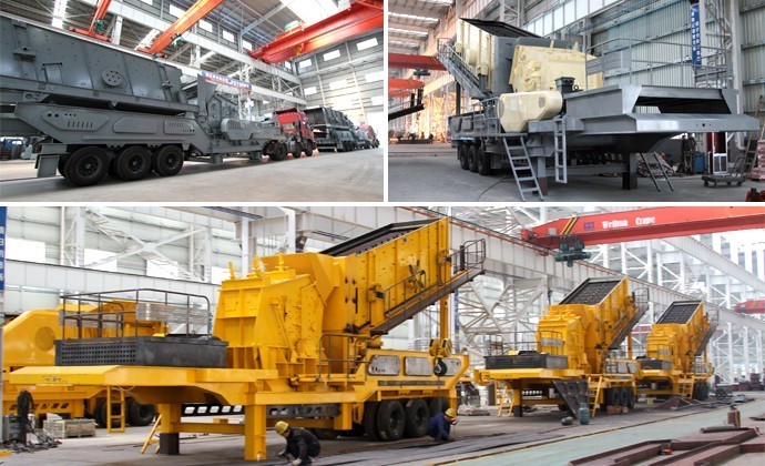 Mobile Crushing Plant