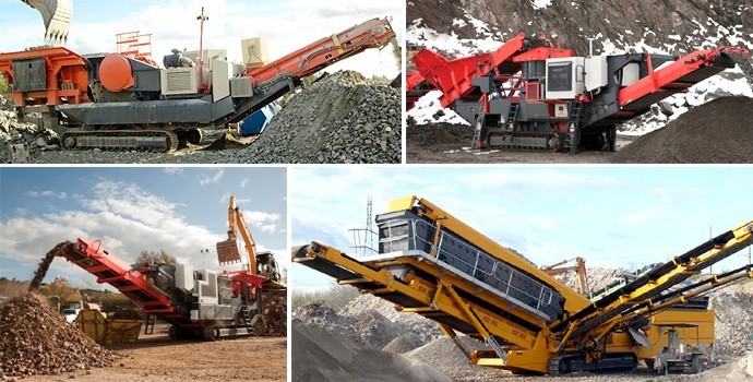 Crawler Mobile Crusher