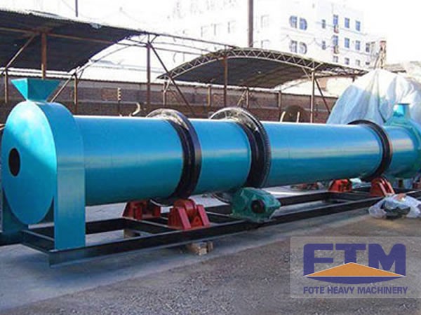 fly ash dryer